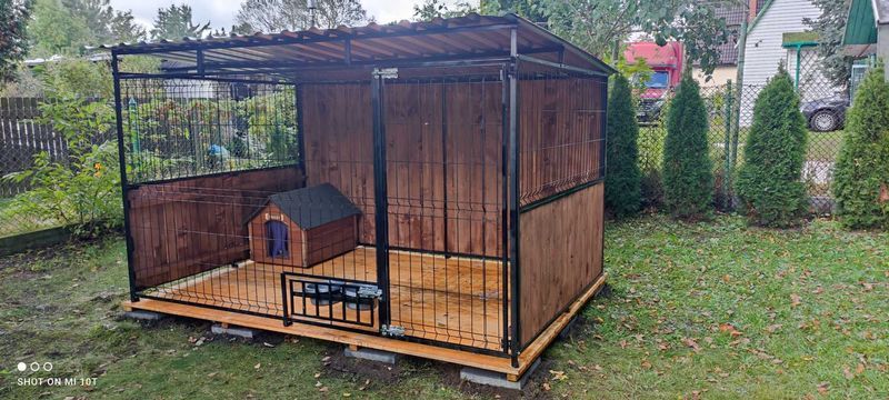 *Kojce,kojec,klatki,klatka-boks 4X2 dla psów!!