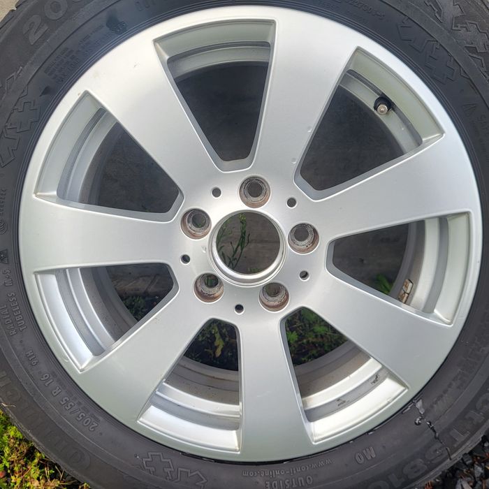 R16 5 112 et39 6j mercedes a b c e class audi passat octavia skoda seat