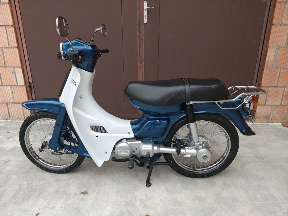 Motorower Yamaha 50 t Cub motorynka wał kardana !
