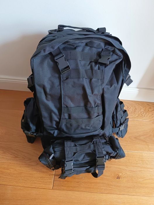 Plecak Taktyczny, 60L Turystyczny, Torba, Nerka, sportowy, saszetka