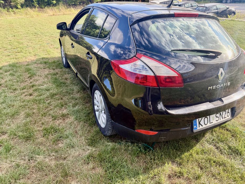 Renault Megane 1,5 DCI uszkodzony Polecam