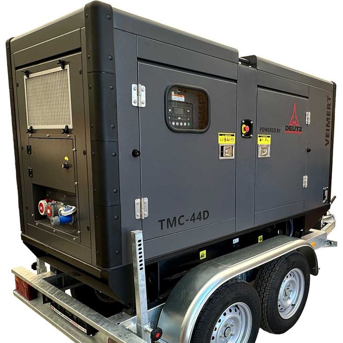 WYNAJEM Agregat prądotwórczy 40 KW / 50 kVA DEUTZ