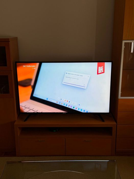 Televisão Hisense ~50” em Bom Estado