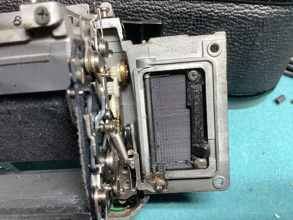 Canon AE-1/Program - Tampa da bateria - Impressão 3D