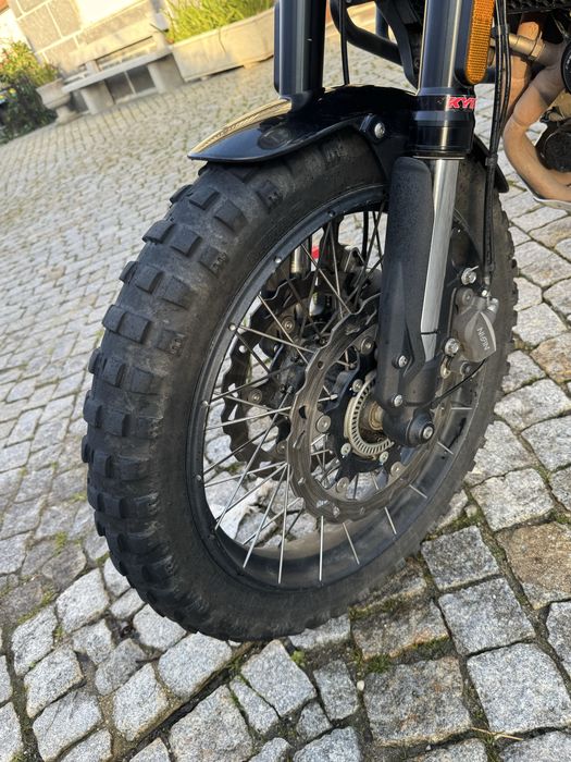 Macbor Eight Mile 500 Scrambler
