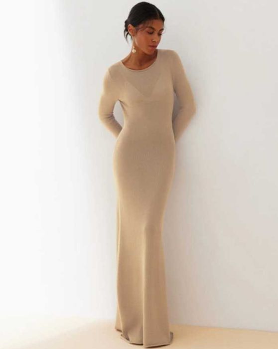 Сукня максі облягаюча 25 union. Сукня га фотосесію