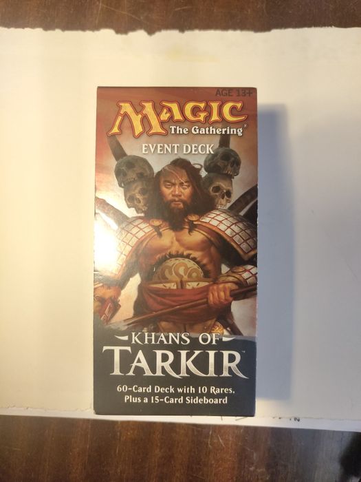 Magic the gathering event deck Khans of Tharkir