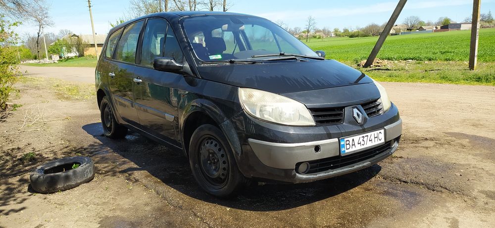 Продам Renault scenic 2004