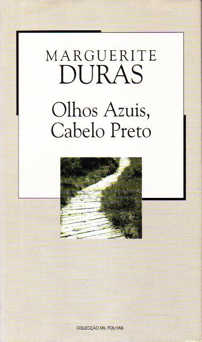 Book - Blue Eyes, Black Hair - Marguerite Duras