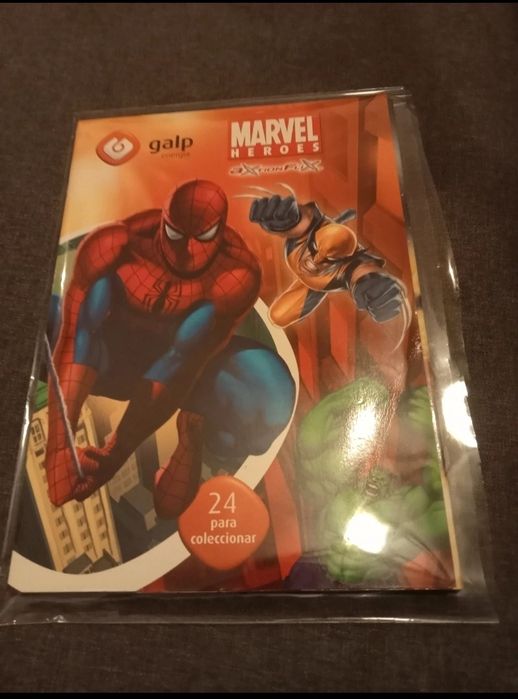 Marvel Heroes Action Flix Tazos Holográficos Coleção Completa