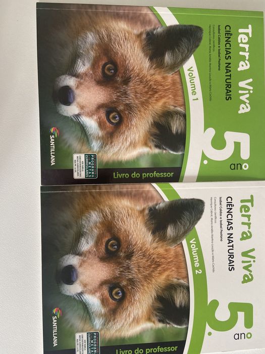 Livro do professor de Ciências Naturaisde 5 ano Terra Viva