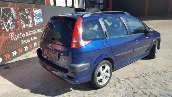 Para Peças Peugeot 206 Sw (2E/K)