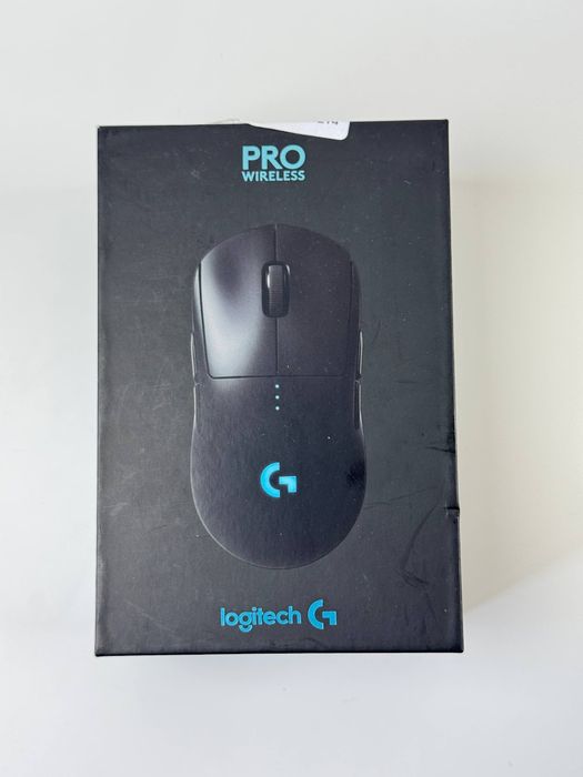 Бездротова ігрова оптична миша Logitech G PRO Wireless Black - з підсвіткою, 25600 DPI (910-005272)