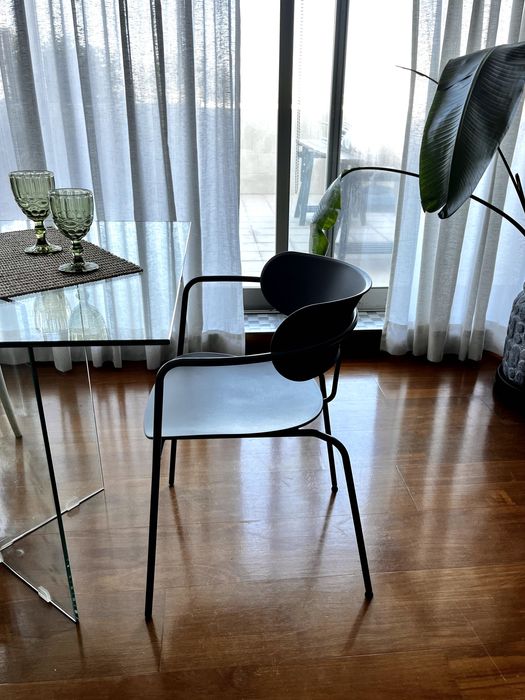 Cadeira para sala de jantar, estar ou escritório