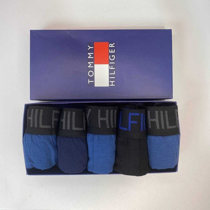 Tommy hilfiger, набір білизни, труси, белье