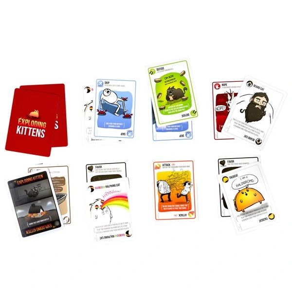 Gra planszowa Eksplodujące Kotki: Koci złodziejaszek Rebel po angielsk