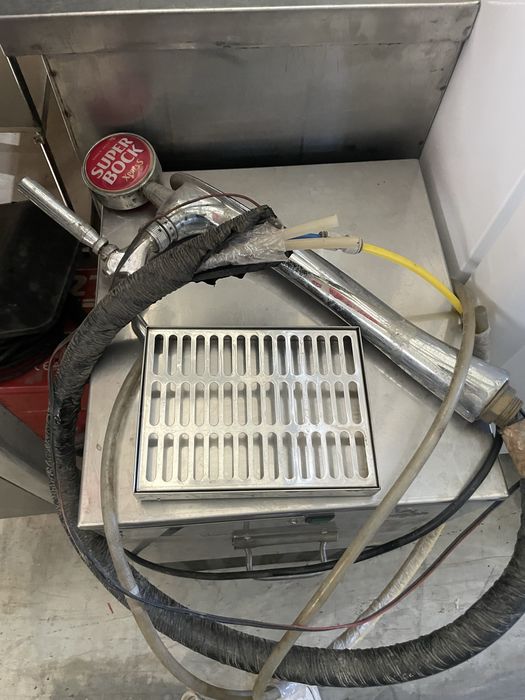 Máquina de finos - 100 litros