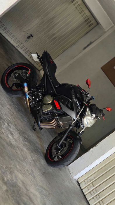 Mota yamaha xj6 2009 600cc