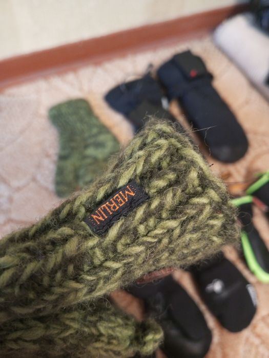 Перчатки варешки краги не дитячі reusch mammut rab  зимові лижні