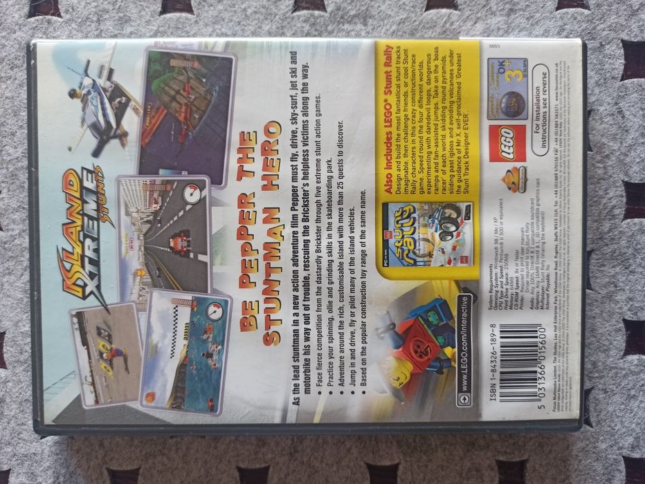 Gra Lego Island Xtreme Stunts, PC, CD Rom, Double pack