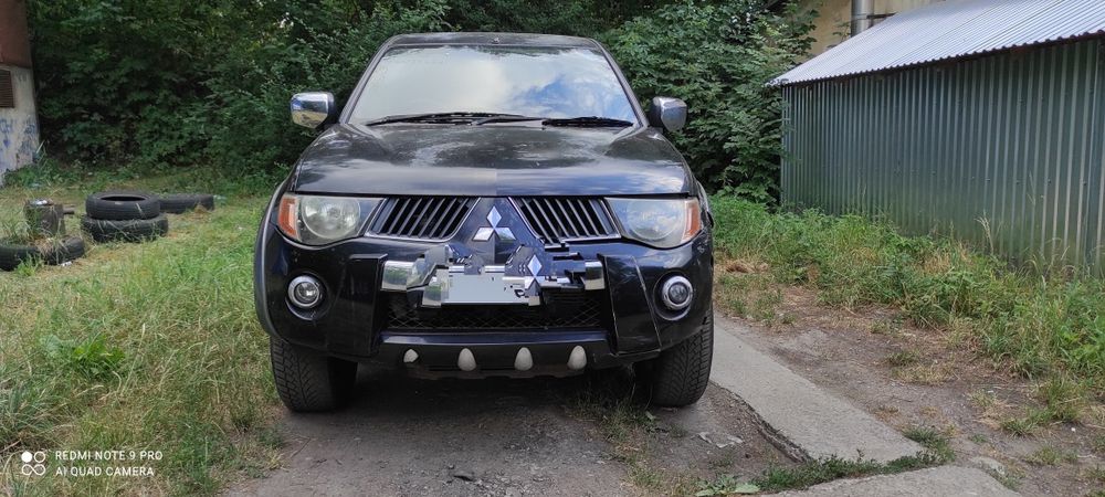Mitsubishi L200,Мітцубіші Л200,2.5тді,4×4,механіка