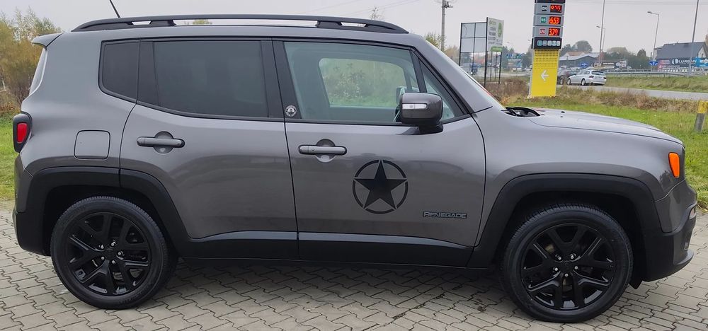 Jeep Renegade 1,6 MultiJet Brooklyn Limited Edition
