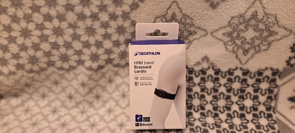 Nowa Opaska z pulsometrem Kompatybilna z Bluetooth I ANT+,HRM band