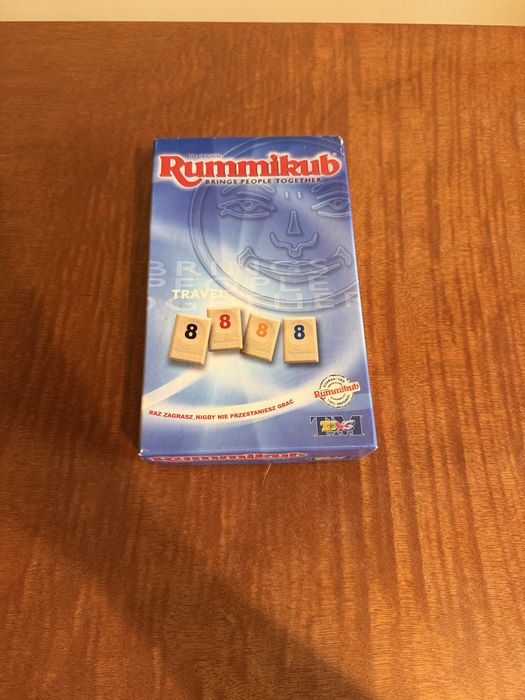 Gra planszowa Rummikub Travel (wersja podróżna) – 100% kompletna
