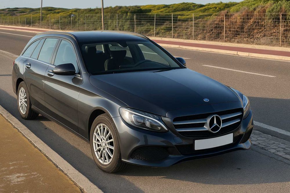 Mercedes C 200 d T BlueTEC 136cv 2015 — Excelente