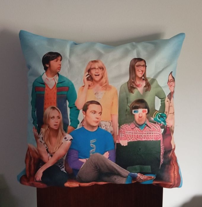 Almofada The Big Bang Theory