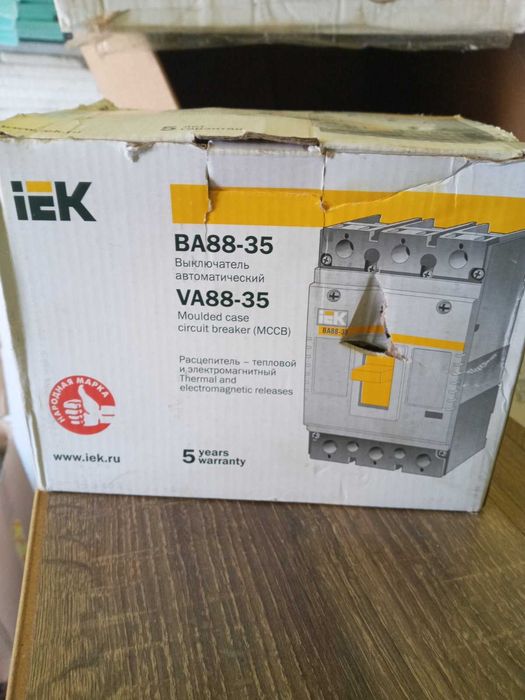 Продам автоматичний вимикач