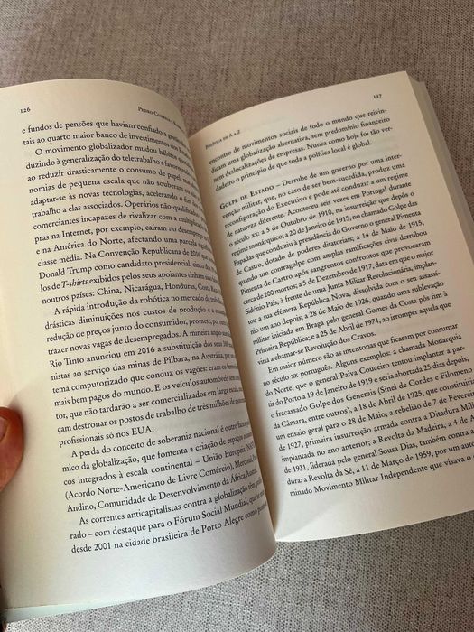 Livro Política de A a Z