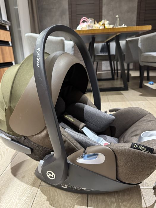 Автолюлька Cybex platinum Cloud z +адаптери на візок Cybex