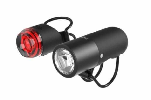 Zestaw lampek rowerowych KNOG Plugger Twinpack*oryginał