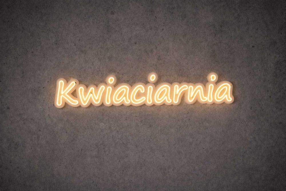 Napisy LED i tabliczki – Twój napis w świetle!