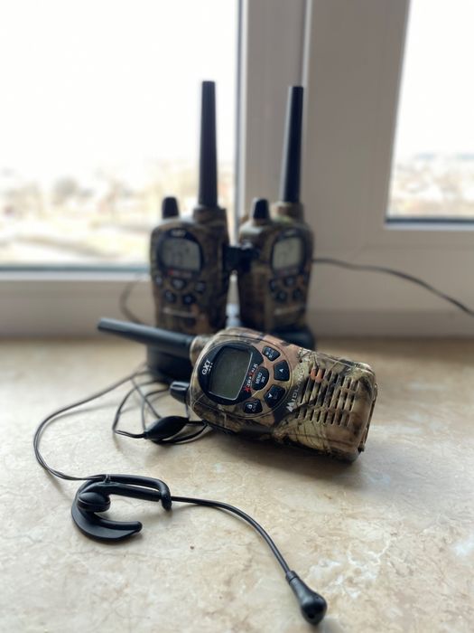 Рации Midland gxt 1050 - 3 шт