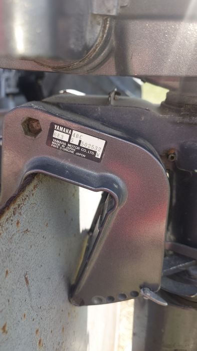 Silnik zaburtowy Yamaha 4 KM 2T (Dwusuw) | Krótka stopa S | Stan dobry