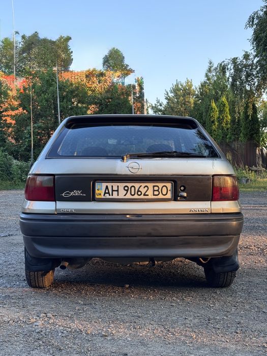 Opel Astra F 1996 р. 1,4 газ-бензин