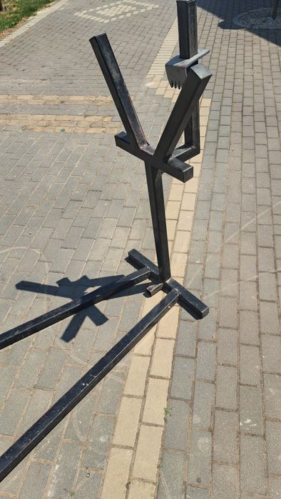 Stojak do cięcia drzewa