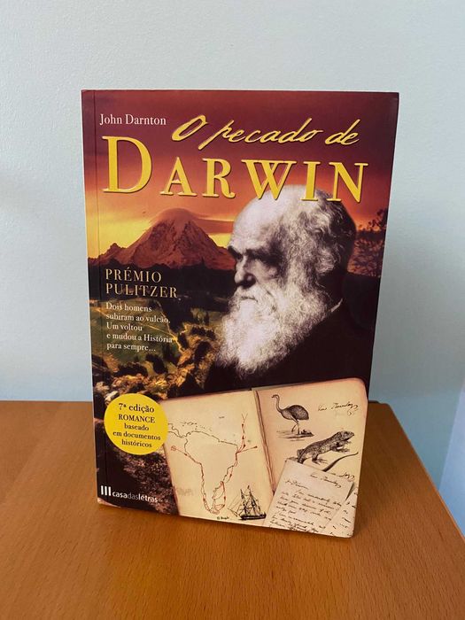 O Pecado de Darwin - John Darnton