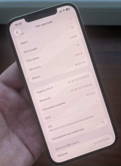 Iphone 12 Pro Max 128gb Graphite Neverlock