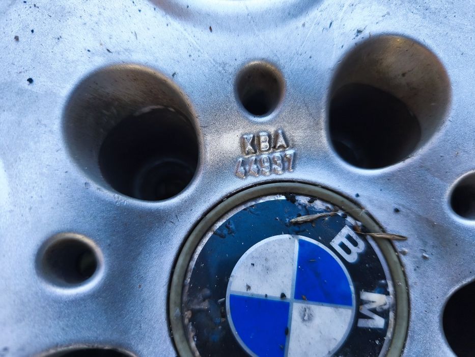 Alufelgi BMW 5x120 KBA 44937