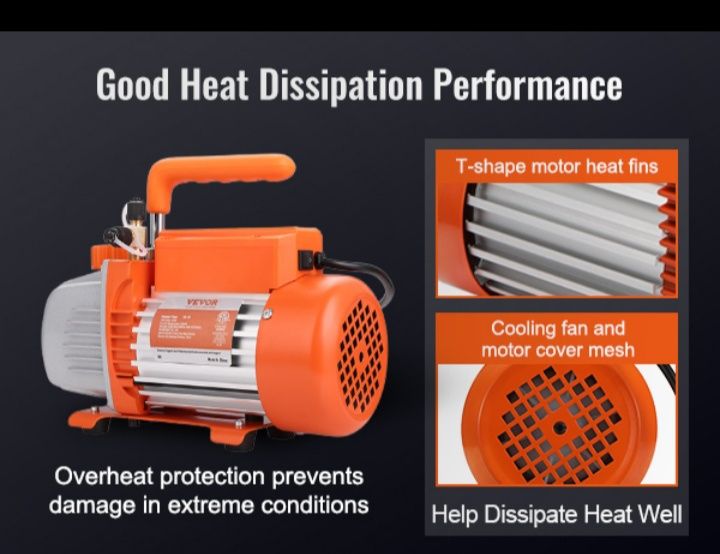 Compressor vácuo HVAC