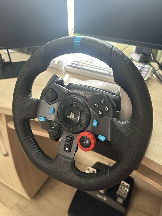 Logitech g29 + педалі (без кпп)