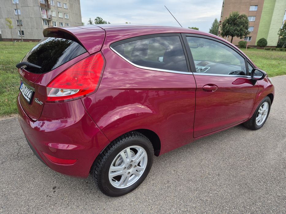 Ford Fiesta Mk7 1.2 1.25 Benzyna*2009r*Śląsk*