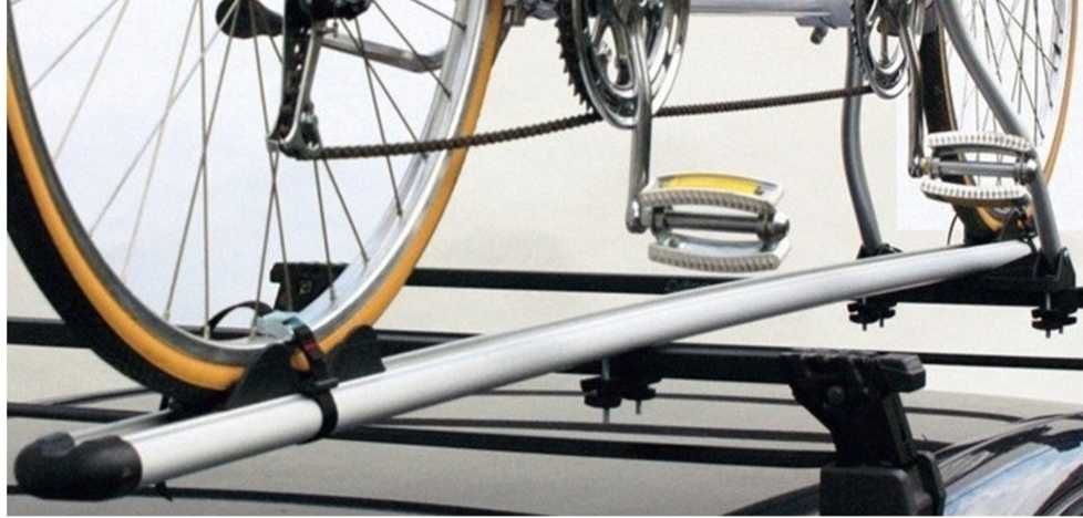 Suporte de Bicicleta de Tejadilho Universal Roma Tandem nunca usado
