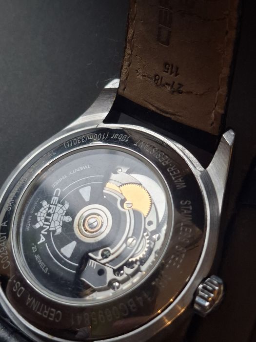 Certina  DS 1 POWERMATIC 80