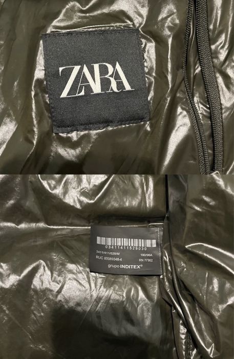 Zara puffer New Нова