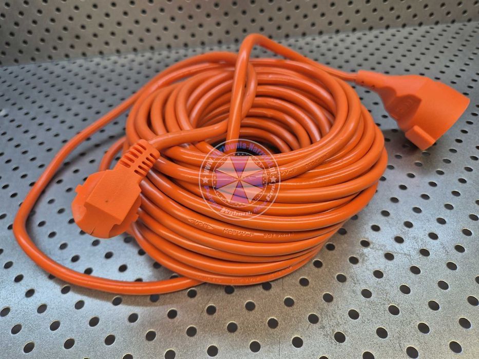 Przedłużacz elektryczny ogrodowy 20m 3x1,5mm²  przedłużacz 20m