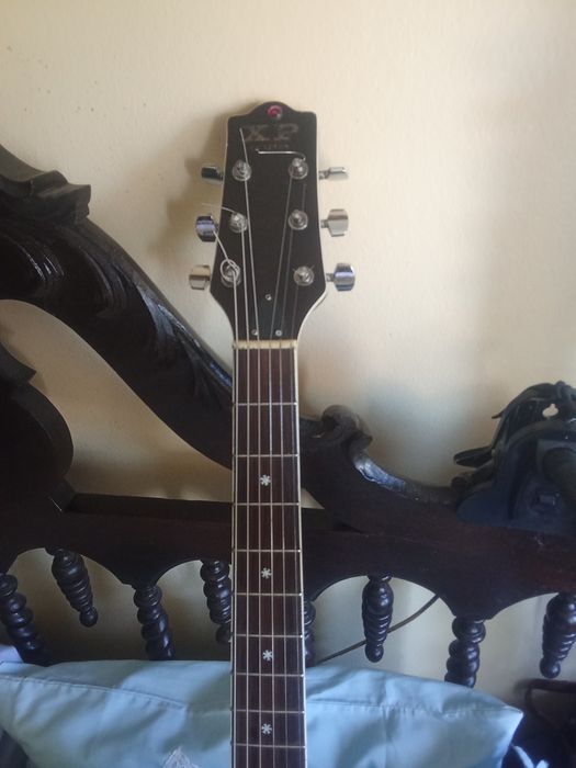 Guitarra XP roundback eletroacustica